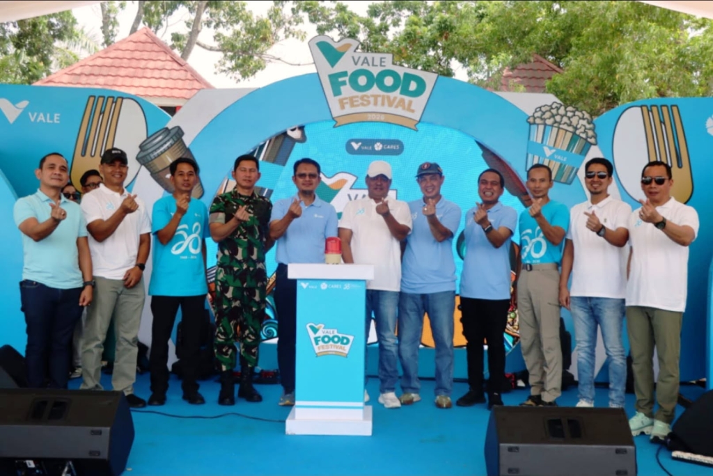Pemkab Kolaka Apresiasi Kontribusi PT Vale di HUT ke-58 dan Vale Food Festival