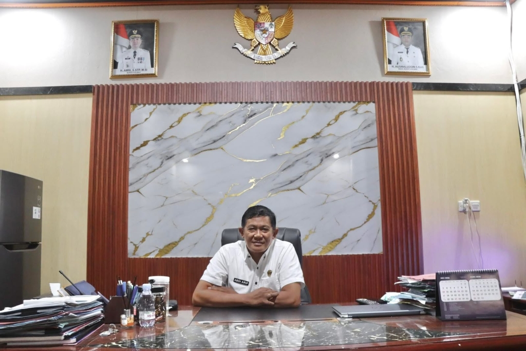 PEMKAB KOLAKA PERKETAT PENGAWASAN LPG 3 KG, PANGKALAN NAKAL TERANCAM PHU.