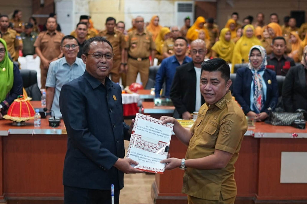 Wakil Bupati Kolaka Tekankan Tindak Lanjut 13 Raperda untuk Perkuat Pelayanan dan Ekonomi Daerah