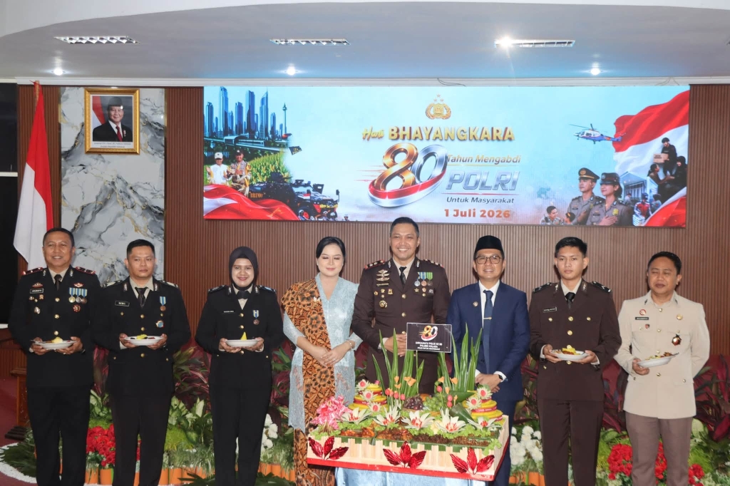 Pererat Sinergi, Bupati Kolaka Hadiri Ramah Tamah Hari Bhayangkara ke-80 Tahun 2026