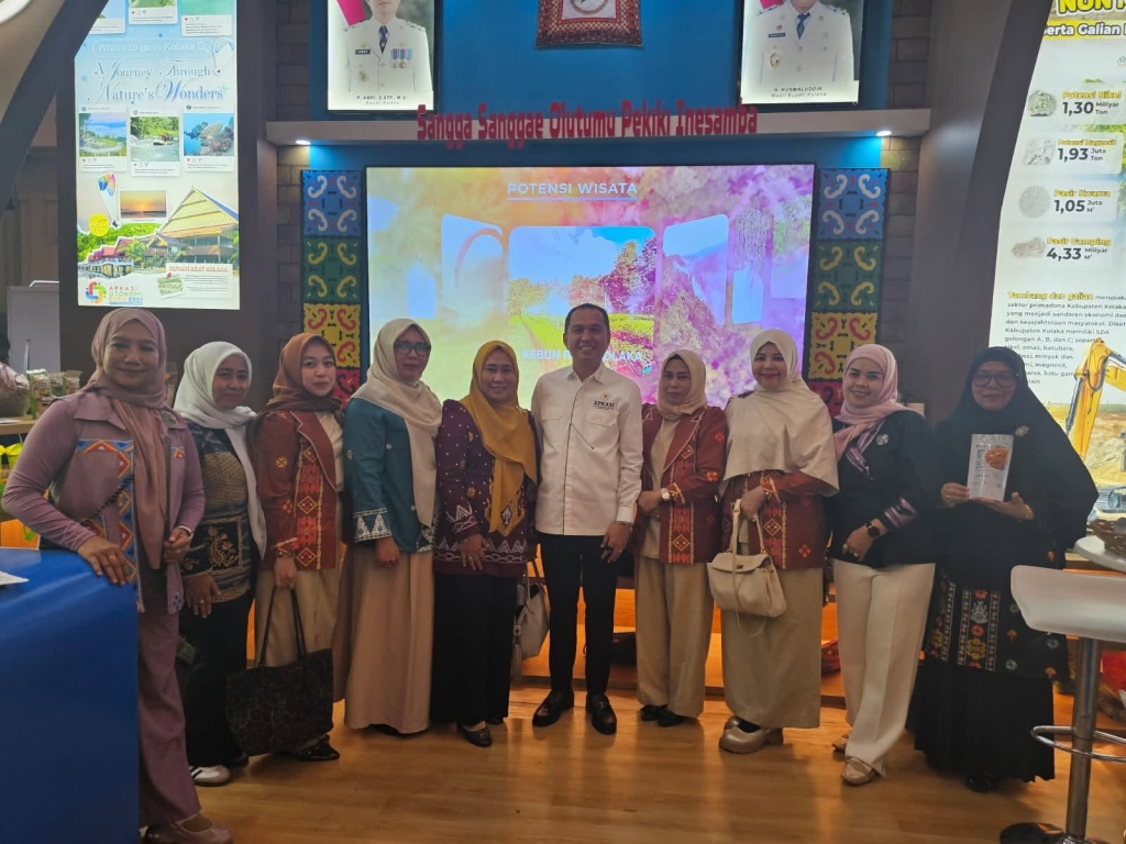 Dekranasda Kab. Kolaka Tampil di APKASI Expo 2026, Dorong Produk Lokal Go Nasional