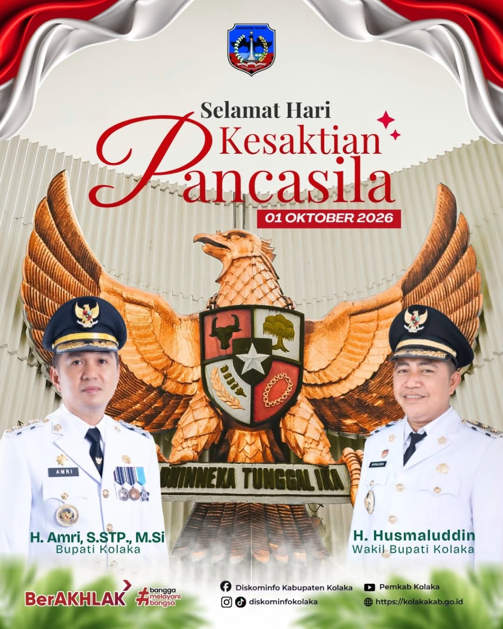 SELAMAT HARI KESAKTIAN PANCASILA????????   1 Oktober 2026 ✊????