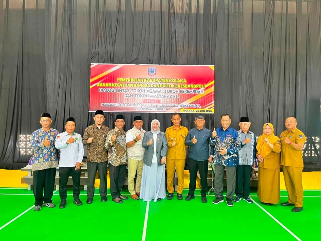 Kesbangpol Kolaka Gelar Dialog Lintas Tokoh, Perkuat Harmoni dalam Keberagaman Menuju Kolaka Berkeadilan, Maju dan Unggul